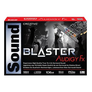 کارت صدا اینترنال کریتیو مدل Sound Blaster Audigy Fx